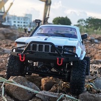 Camion RC 4x4 1/16 2.4g Crawler RTR, contrôle proportionnel complet, jouet de camion