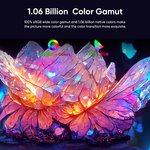 16 ''2.5 K 144Hz chơi game di động màn hình 100% sRGB HD IPS với Type-C cho ps5 bên ngoài thứ hai màn hình cho máy tính xách tay - Product Image 6