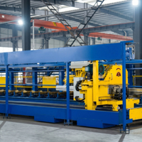 Convoyeur à lit de refroidissement semi-automatique PLC Yizheng T5 T6 380V/220V Capacité 30T pour la production industrielle de profilés en aluminium