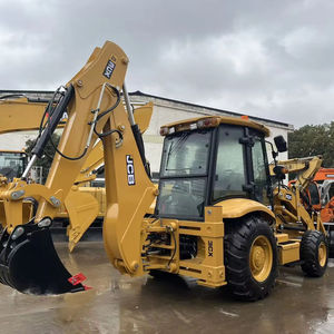 รถแบคโฮล JCB 3CX 4CX มือสองสำหรับขายในจีน คุณภาพดี ประสิทธิภาพสูง คุ้มค่า ขายดี เครื่องยนต์คัมมินส์ พร้อมลูกปืน - Product Image 1