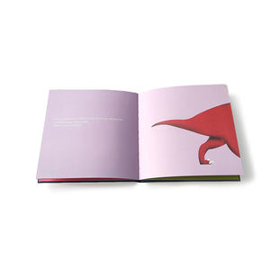 Servizio di Stampa di Libri Illustrati in Cartone a Prezzi di Fabbrica, Stampa Personalizzata di Libri Educativi per Bambini con Tema Dinosauri - Product Image 3