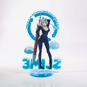 Vigreat <span class=keywords><strong>2025</strong></span> hình ảnh mới nhất tùy chỉnh Anime Acrylic hình dạng Acrylic Standee với in kỹ thuật số nhân vật đứng - Product Image 1