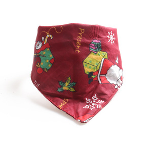 <strong>Christmas</strong> Hot Selling New Plaid Luxury Custom Print Logo Wholesale <strong>Dog</strong> <strong>Bandana</strong> - Product Image 5