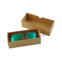 2025 usine Eco gros lunettes de soleil boîtes d'emballage étui rigide avec logo lunettes de soleil boîte de papier