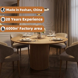 Tavolo da Pranzo Moderno <span class=keywords><strong>in</strong></span> <span class=keywords><strong>Legno</strong></span> di Pino Massiccio Naturale per Casa o Hotel, Arredamento per Sala da Pranzo - Product Image 1