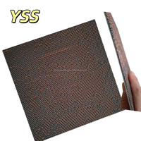 Sol en vinyle PVC tissé imperméable antidérapant écologique au design moderne, même qualité que Bolon pour hôtel, design graphique, utilisation en intérieur