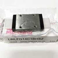 Glissière linéaire IKO L, Bloc de guidage linéaire LWLF30 LWLFC30 LWLFG30, Glissière linéaire pour automatisation industrielle LWLF42 LWLFC42 LWLFG42