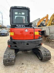 Miniexcavadora Kubota KX163, pluma oscilante de EE. UU., cumplimiento de la EPA, excavadora de orugas usada, peso operativo de 5 toneladas, componentes del núcleo incluidos - Product Image 4