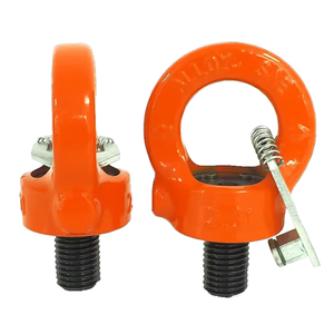 Fiable et Durable Pivotant Oeil Boulon Pivotant Anneau De Levage Points De Levage Rouge 2T - Product Image 4