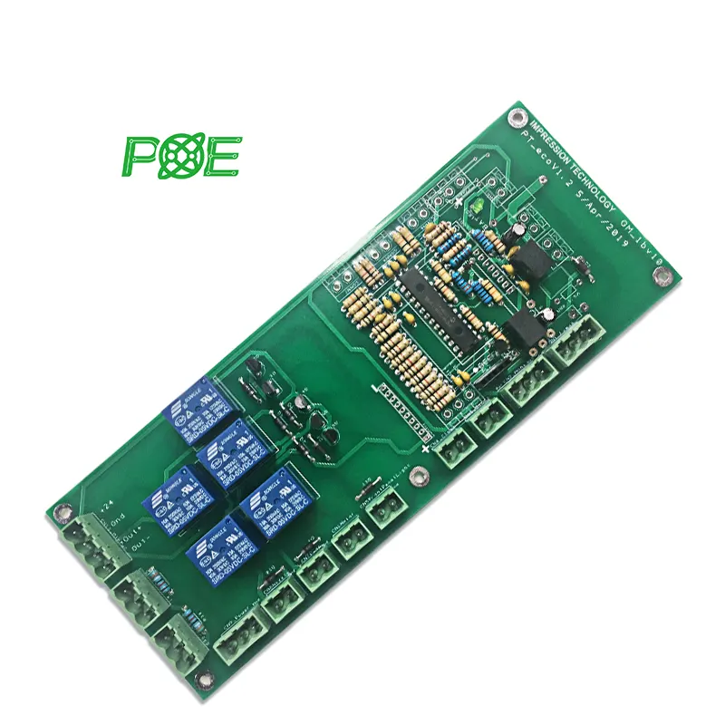 OEM elektronik FR4 PCB devre Pcb'ler PCBA montaj üreticisi
