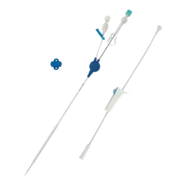 Surgical Wound Pigtail Drainage Catheter 7F-12F TPU Material Single-Use Sterile CE Certified for Abdomen and Chest