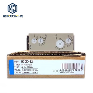 Relais temporisé numérique avancé H3DK-M1, module de relais temporisé à montage sur prise 8 broches pour la commande de machines d'automatisation industrielle - Product Image 1