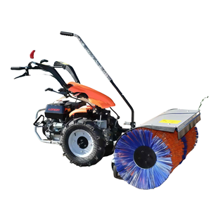 Nouvelle souffleuse à neige manuelle, déneigeuse multifonctionnelle domestique toutes vitesses, petite machine de déneigement routier extérieur - Product Image 1