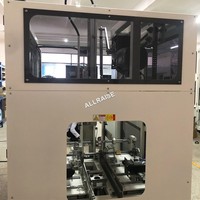 Machine automatique de pliage et d'érection de boîtes pour vêtements, chaussures, colis postaux, cadeaux et cartons d'expédition