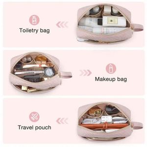 Stylish Tassel Zipper Waterproof Toiletry Bag Portable Travel Peach Skin Velvet Makeup <b>Pouch</b> Bag with Handle - Product Image 2