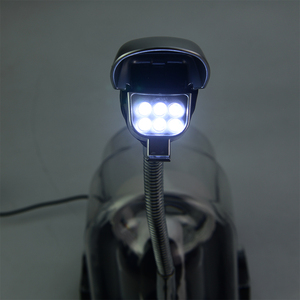 Lente d'Ingrandimento con Clip 2.5X 5X 16X con Luce per Lettura a Mani Libere - Product Image 6
