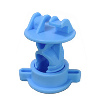 Clôture Électronique Pulse, Isolateur de Poteau Universel pour Tige Intermédiaire 9,5 mm, Accessoires en Plastique ABS d'Ingénierie
