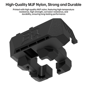 BIGTREETECH Neuf Conduit de refroidissement en nylon Panda Jet pour ventilateur, Pièces DIY pour imprimante 3D Bambulab P1 X1 Series - Product Image 2