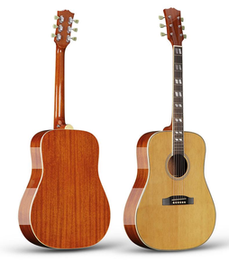 Fábrica al por mayor 41 pulgadas guitarra de abeto bajo guitarra acústica instrumentos musicales - Product Image 2