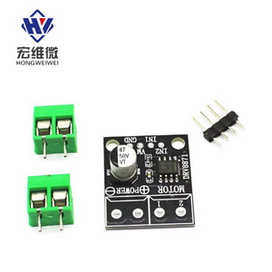 ฮงเว่ย ไมโคร DRV8871 3.6A โมดูลไดรเวอร์มอเตอร์ DC แบบ H-Bridge สำหรับควบคุมมอเตอร์ - Product Image 2
