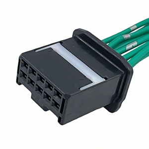 10-Pin 7289-7613-30 Auto <span class=keywords><strong>CD</strong></span> máy nghe nhạc máy chủ Horn Microphone kết nối - Product Image 6