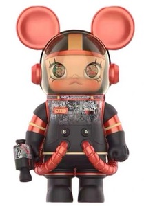 POP MART MEGA SPACE MOLLY 400% Coca-Cola 3.0 Édition Limitée Figurine d'Art de Collection pour Collectionneurs - Product Image 6