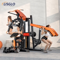 Équipement de musculation multifonctionnel pour la maison, station d'entraînement complet du corps, entraînement de force intensif pour la maison et usage commercial