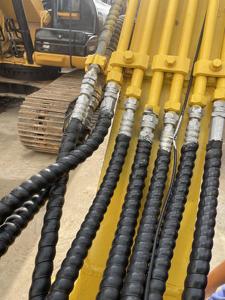 Mini-excavatrice PC55 de 5,5 tonnes, fabriquée au Japon, à rotation zéro, compacte, avec moteur Honda et système entièrement hydraulique. - Product Image 6