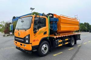 Camion d'aspiration des eaux usées Shacman 15 m³ à vendre à Dubaï – Camion-citerne d'aspiration des eaux usées - Product Image 2