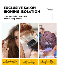 <span class=keywords><strong>Spray</strong></span> de aislamiento de protección del cuero cabelludo personalizado antes de <span class=keywords><strong>planchar</strong></span> y teñir protección del cuero cabelludo peluquería loción calmante <span class=keywords><strong>para</strong></span> <span class=keywords><strong>el</strong></span> cuero cabelludo SPA - Product Image 2