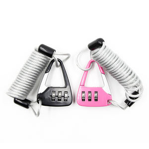 Candado de código de dígitos de combinación reiniciable 8013 contraseña candado lindo cambiable para estudiantes niños mochila cerradura segura - Product Image 1