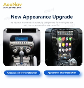 Radio para Auto de 12.3 Pulgadas para Chevrolet Camaro 2010-2015, <span class=keywords><strong>Android</strong></span> Auto, Estéreo Multimedia, GPS, Reproductor de Video, Pantalla Táctil, Snapdragon 665 - Product Image 4