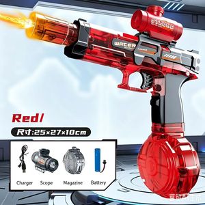 Pistola de Agua Eléctrica para Niños, Pistola de Juguete Eléctrica Automática de Alta Calidad, Plástico de Alta Presión, Cámara de Retorno, Regalo Genial, Juego de Disparos - Product Image 2