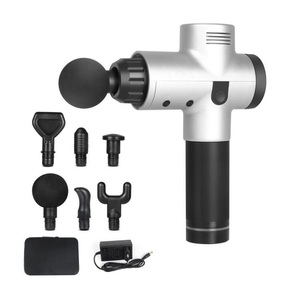 Pistola de masaje muscular, masajeador de percusión, Fascia, pantalla Lcd, 30 velocidades - Product Image 2