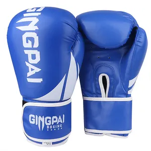 Professional customized 6-14oz Muay Thai MMA combat Boxing gloves for competition or training