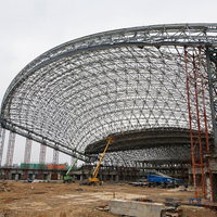 Offre Spéciale – Arène Sportive Moderne à Grande Portée en Acier, Structure Préfabriquée pour Stade et Site Sportif