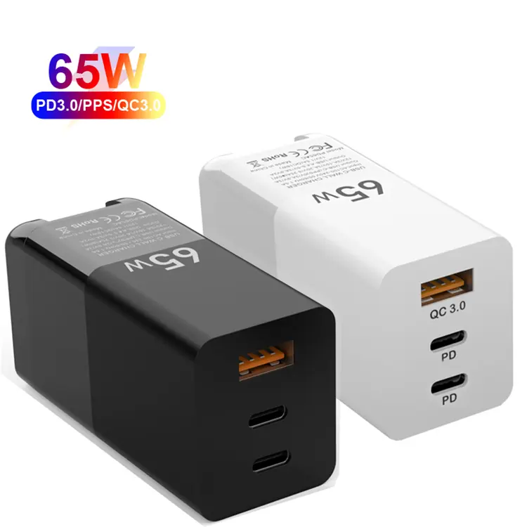 Fashionable Travel Adapt Uk To Usa Qc Wall Usb C Fast Charger 25w Pd Wall Power Adapter For Samsung Galaxy