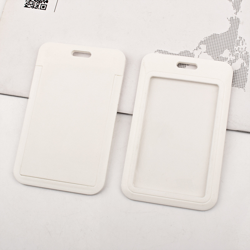 Высококачественный держатель для удостоверения личности из АБС-пластика, шнурок из полиэстера с держателем для карт на заказ