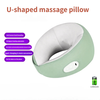 Doté d'une fonction de massage doux, adapté pour un soutien confortable de la tête et du cou dans diverses situations de repos.