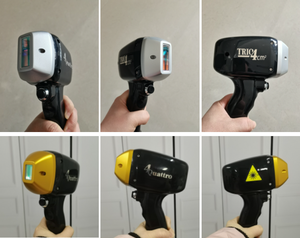 جهاز إزالة الشعر بالليزر الألماني 2022 بتقنية الديود 808 نانومتر، جهاز إزالة الشعر بالليزر البلاتيني الثلجي، جهاز إزالة الشعر بالليزر التيتانيوم هارموني إكس إل برو - Product Image 4