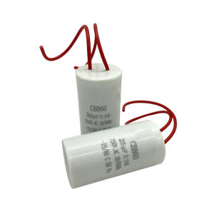 <span class=keywords><strong>Condensateur</strong></span> <span class=keywords><strong>CBB60</strong></span> 250V/450V 8uF <span class=keywords><strong>7uF</strong></span>, capacité 11uF, bonne qualité, garantie longue durée de vie - Product Image 2