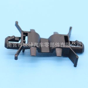 คลิปหนีบสายเคเบิลรูปตัว C 91504-SDA-003 สำหรับฮอนด้า อคูร่าสายไฟฝากระโปรงรถพลาสติกไนลอน POMPP - Product Image 1