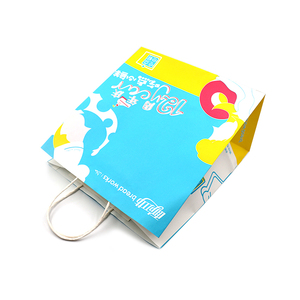 Factory Hot Sale Food <strong>Bag</strong> for Potato Brown Kraft Paper Carrier <strong>Bags</strong> - Product Image 2