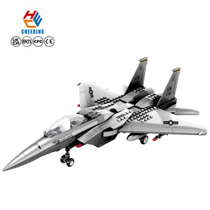 Wange 4004 <span class=keywords><strong>F</strong></span>-<span class=keywords><strong>15</strong></span> <span class=keywords><strong>Eagle</strong></span> Fighter MOC, Bloques de Construcción, Modelo de 223 Piezas, Juego de Bloques de Construcción Educativos para Niños, Regalo - Product Image 1
