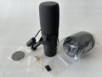 Microphone dynamique cardioïde professionnel SM7B, réponse en fréquence de studio, pour enregistrement vocal en direct et performances