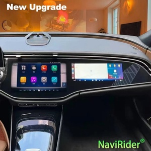 Reproductor Multimedia de Video para Co-Piloto, Android 13, Radio Estéreo para Auto, Carplay, GPS, Navegación, Bluetooth, para BENZ Clase E E260 E300 W214 2024 - Product Image 1