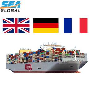 Sea Global, Agente de Carga Marítima Profesional, LCL + Transporte Terrestre, Dover, <span class=keywords><strong>Tilbury</strong></span>, Dunkirk, Rouen, Bremen, Stuttgart, Soporte 24/7 - Product Image 1