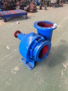 Pompe à flux mixte de 10 pouces à grand débit pouvant être actionnée par un moteur diesel - Product Image 5