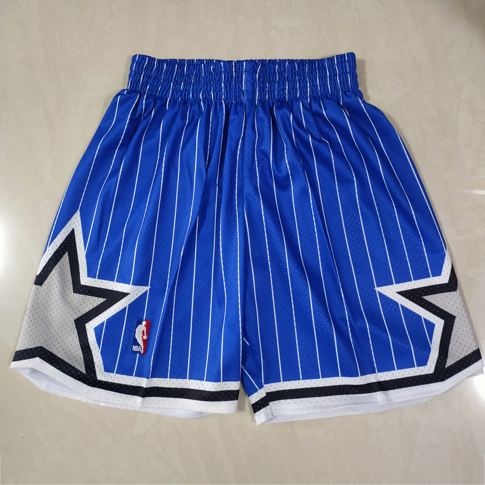 Retro blue stripe
