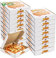 Pochettes de livraison de pizza et de sushi en carton ondulé biodégradable, portables, réutilisables, de qualité alimentaire, avec logo personnalisé, taille sur mesure et gaufrage, pour la Chine